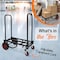 Pyle Compact Folding Adjustable Equipment Dolly PKEQ48 - alternate 8